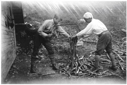 picture of Heidegger and Gadamer