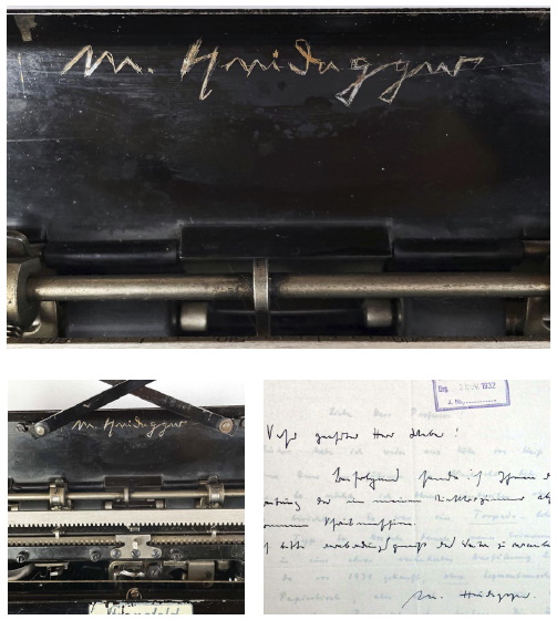 Heidegger signature
